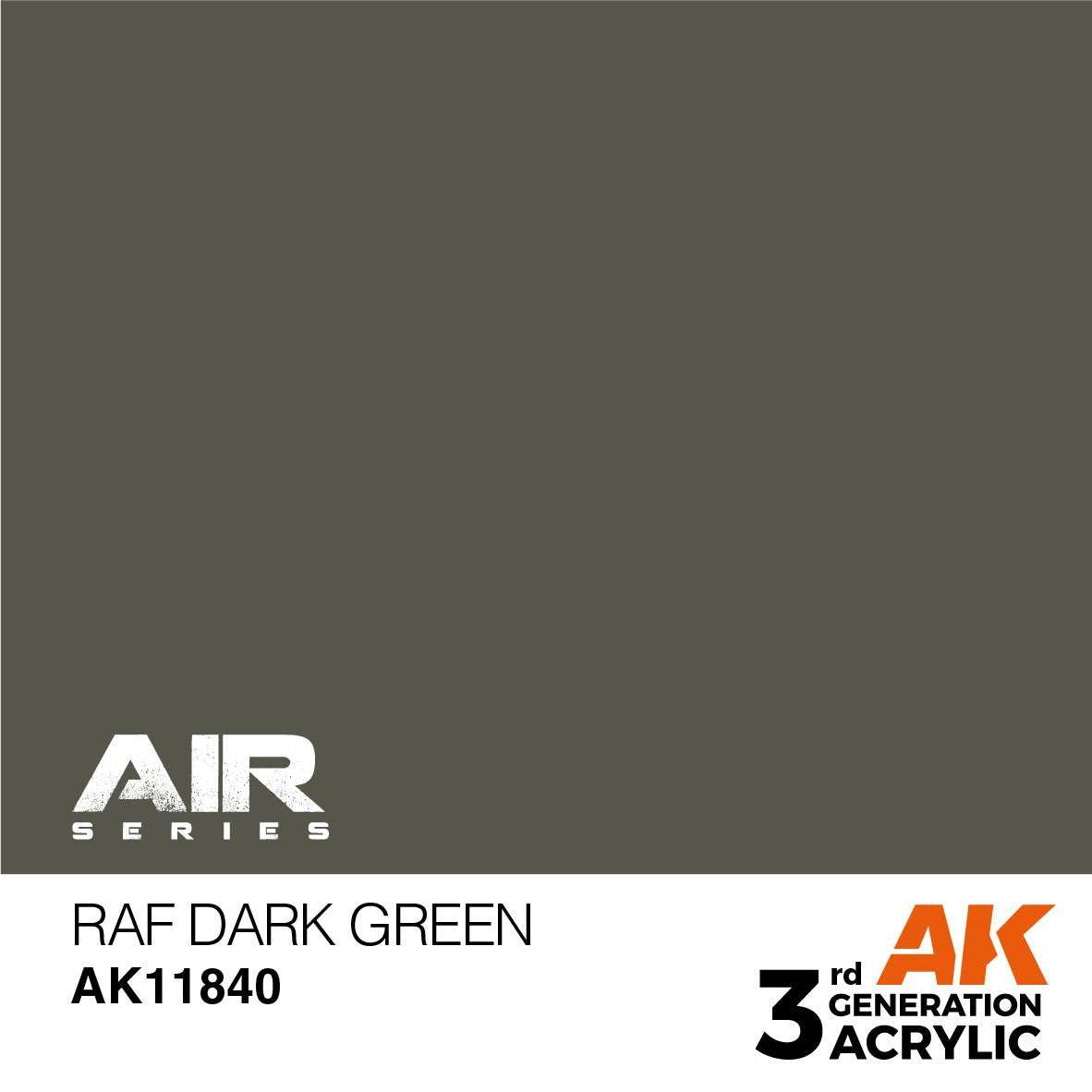 AK Interactive AK11840 RAF VERT FONCÉ – AIR 17 ml