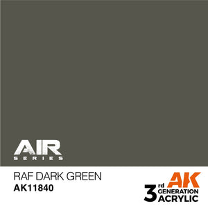AK Interactive AK11840 RAF VERT FONCÉ – AIR 17 ml