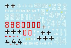 Star Decals 35-976 Afrika Mix 1 PzKpfw IV. 1/35 – Bild 2