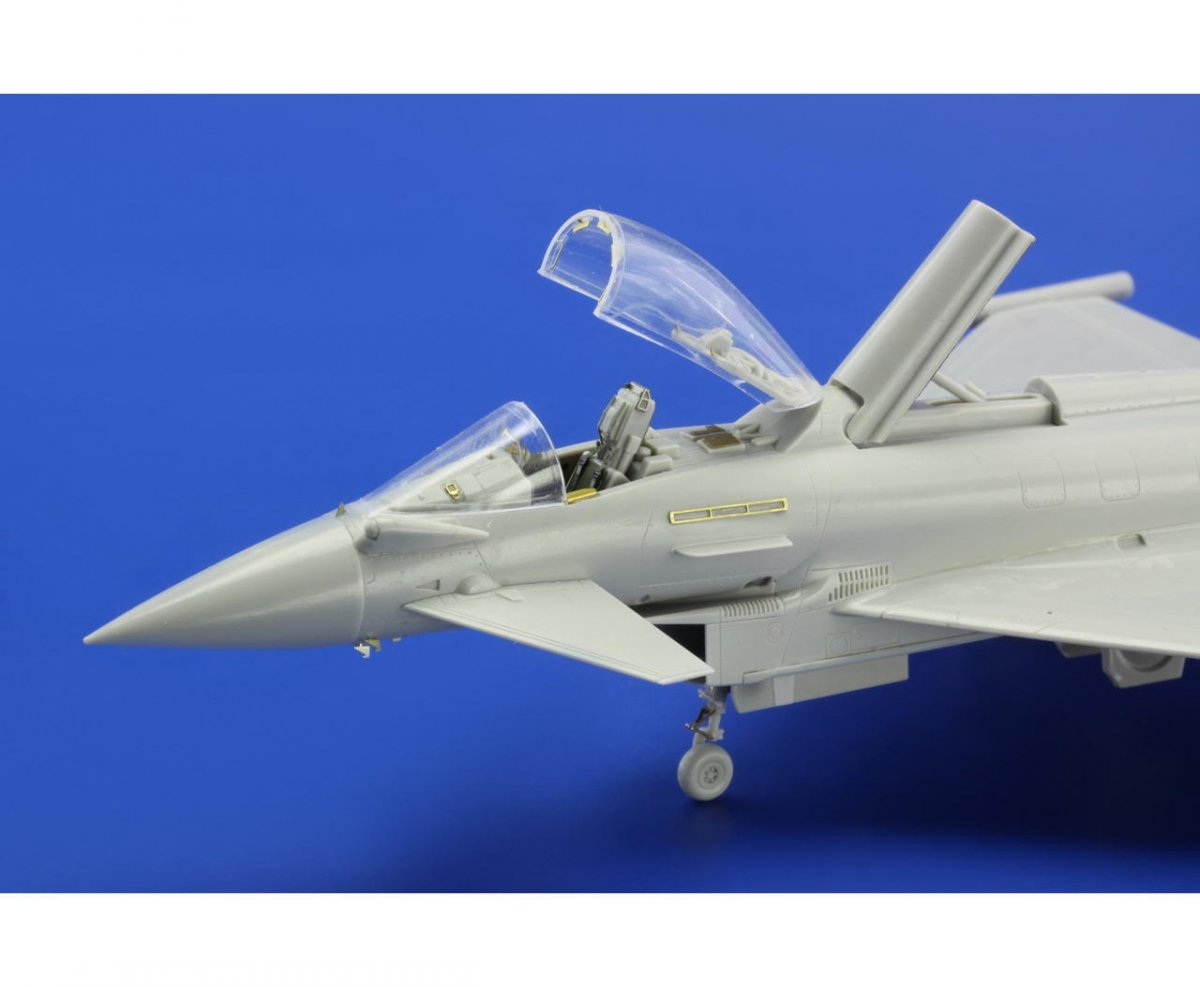Eduard 73473 EF-2000 single seater 1/72 HASEGAWA – zdjęcie 3