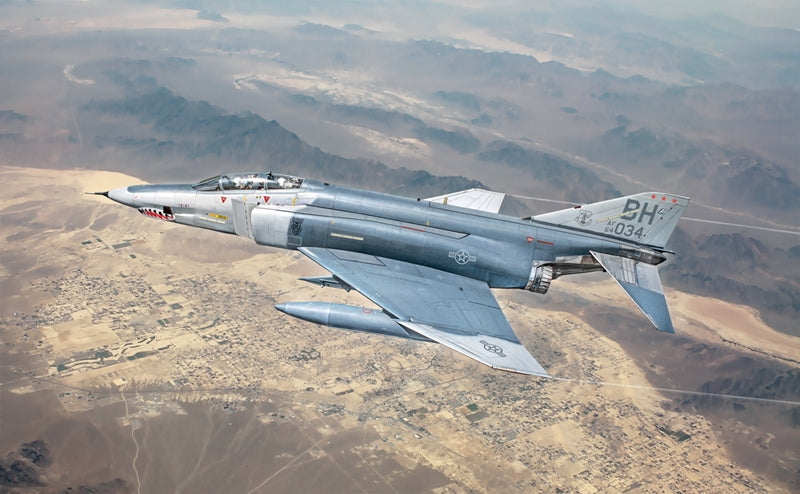 Italeri 1477 RF-4 C/E Phantom II 1/72