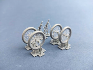 Roues à rayons Copper State Models A32-04 Caudron 1/32
