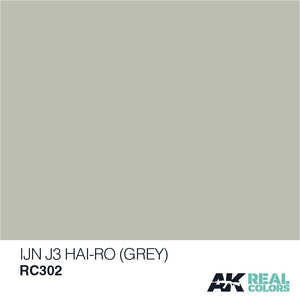 AK Interactive RC302 IJN J3 HAI-IRO (GRIS) 10ML – imagen 2