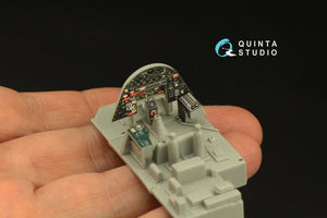 Intérieur imprimé en 3D et coloré sur papier décalcomanie Quinta Studio QD48351 TBF-1C (Hobby Boss) 1/48 – image 8