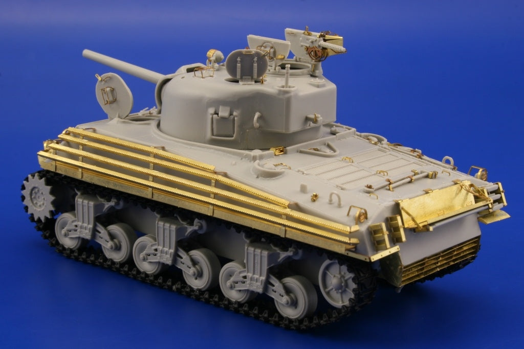 Eduard 28060 M-4A3 Sherman sandbag hull protection (for HOBBY BOSS) 1/48