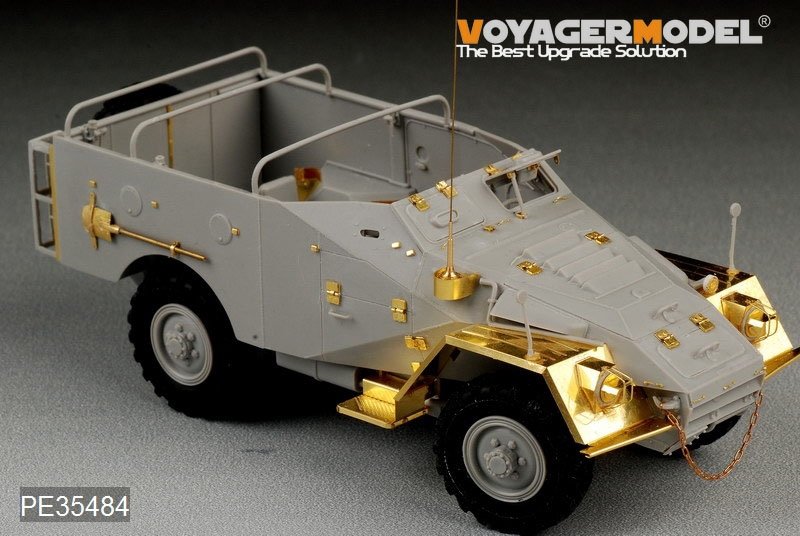 Maquette Voyager PE35484 BTR-40 APC russe moderne pour TRUMPETER 05517 1/35 – Bild 9