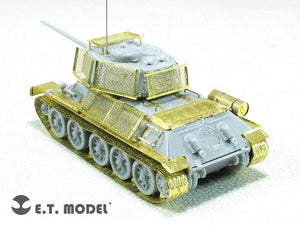 Maquette ET E72-035 T-34/85 soviétique de la Seconde Guerre mondiale pour DRAGON au 1/72 – Bild 5