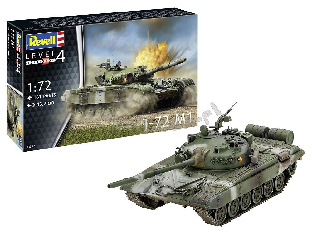 Revell 03357 T-72 M1 1/72