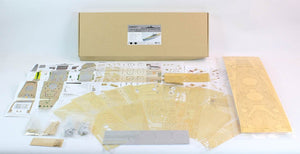 Pontos 23002F1 USS BB-63 Missouri 1945 Kit de détails (Pont en bois teinté teck) (1/200) – image 2