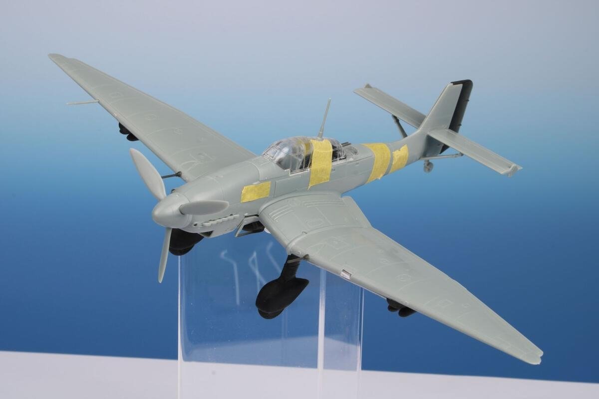 Special Hobby 72448 Junkers Ju-87D-5 ‘Axis Satellites’ 1/72 – zdjęcie 9