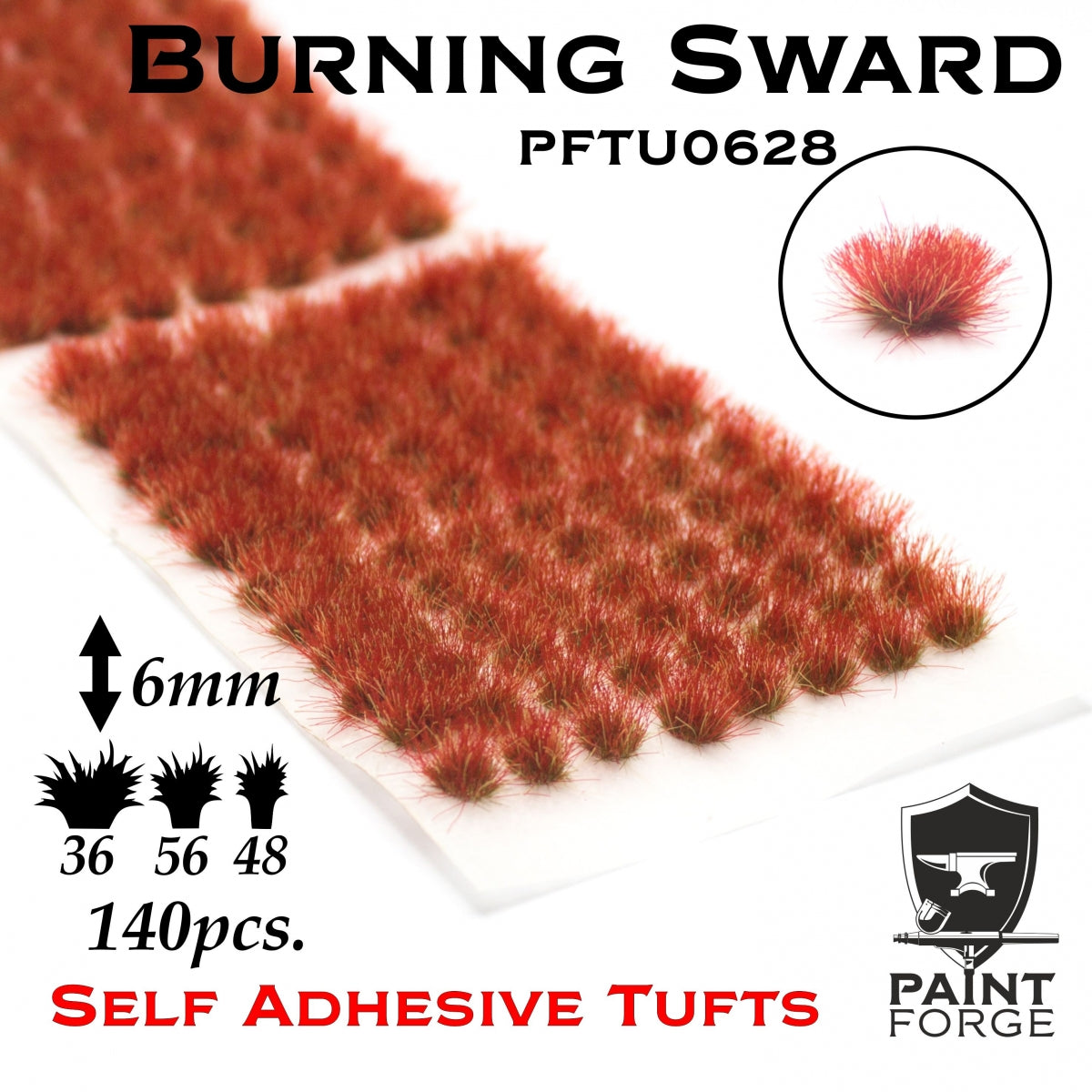 Paint Forge PFTU0628 Burning Sword 6 mm