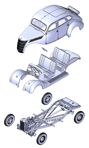 Roden 817 Ford V8 G81A 1/35 – image 2