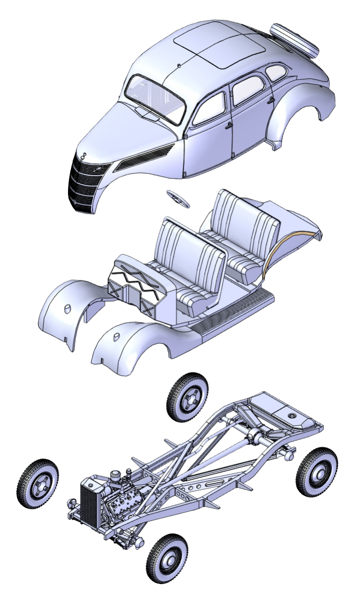 Roden 817 Ford V8 G81A 1/35 – image 2