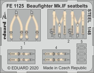 Maquette Eduard BIG49275 Beaufighter Mk. IF pour Revell au 1/48 – image 4