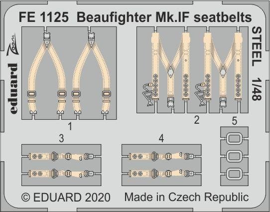Maquette Eduard BIG49275 Beaufighter Mk. IF pour Revell au 1/48 – image 4