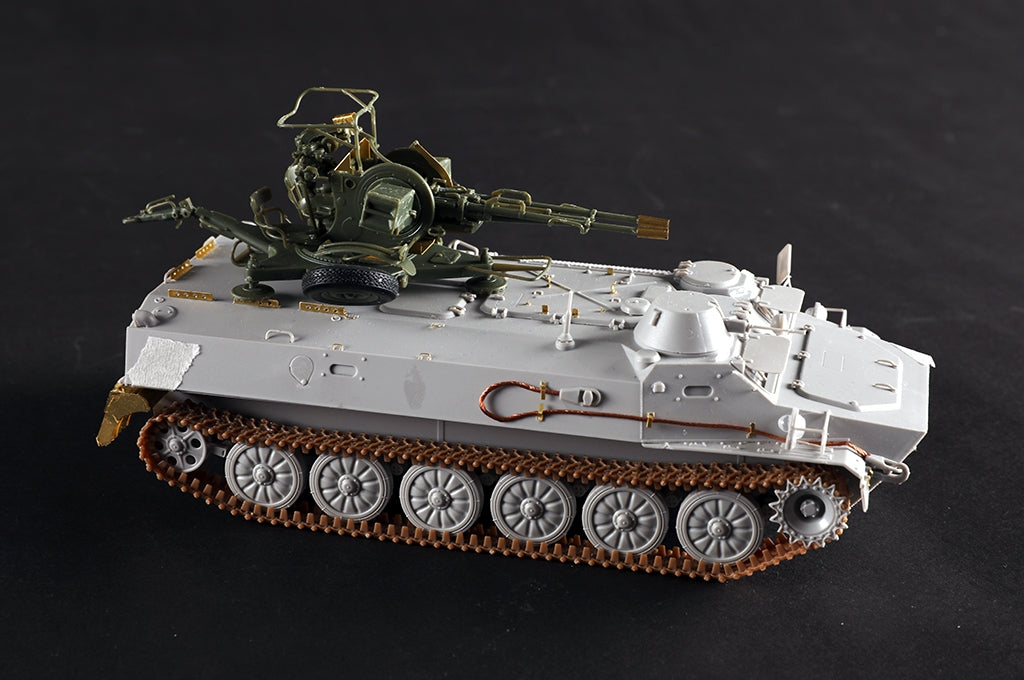 Trompette 09618 MT-LB avec zu-23-2 1/35 – image 14