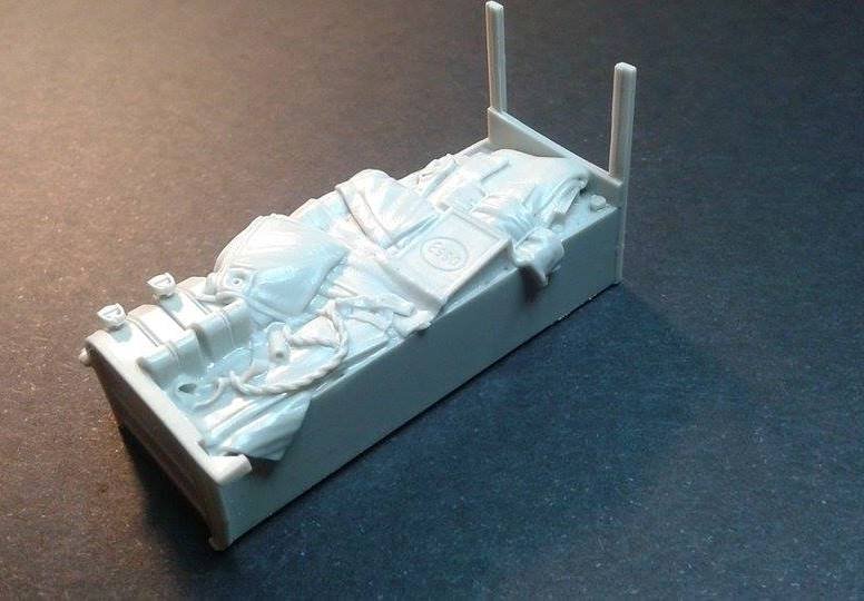 Boîte de rangement Panzer Art RE35-491 pour Scammell Pionier SV2S 1/35 – image 2