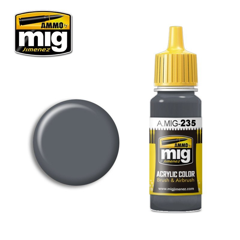 Munitions Mig Jimenez 0235 FS36152 Gris foncé AMT-12 17 ml