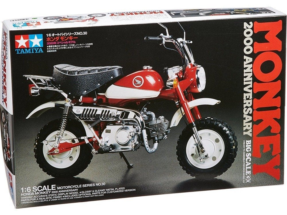 Tamiya 16030 Honda Singe 2000 1/6 