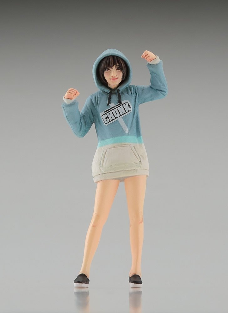 Hasegawa 64793 Creator Works MechatroChunk 02 « Gris Menthe » et figurine de soutien 1/35 – image 7