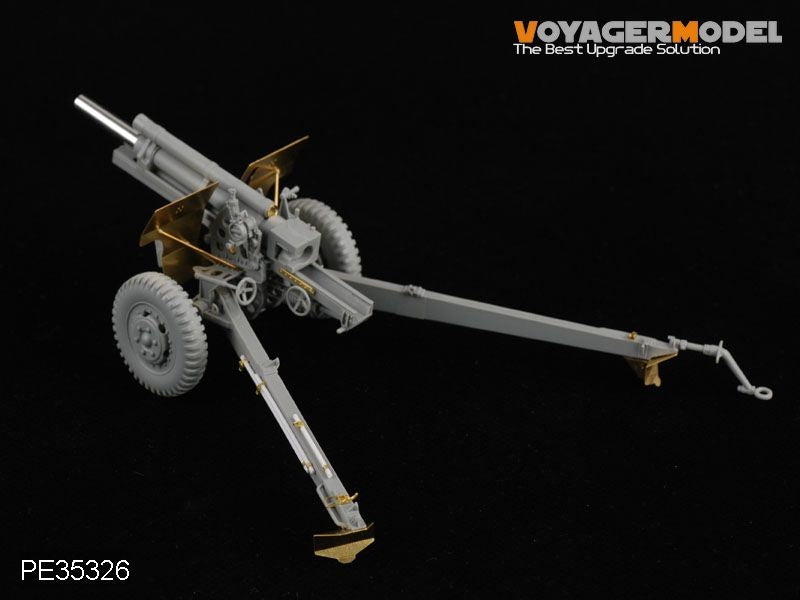 Voyager Model PE35326 WWII US 105mm Howitzer M2A1 For DRAGON 6499 1/35 – zdjęcie 4