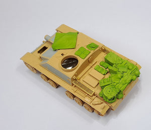 Eureka XXL ER-3573 Kit de rangement pour Sturmgeschütz III Ausf.G (Das Werk, Dragon, MiniArt, RFM, Takom) 1/35 – Bild 9