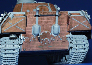 Eduard 35487 Zimmerit Panthère Ausf. Un premier Dragon au 1/35 – Bild 4