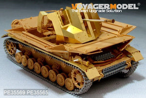 Ailes Voyager Model PE35565 pour « MOBELWAGEN » allemand de la Seconde Guerre mondiale, compatibles avec le modèle TAMIYA 35237 au 1/35 – image 3