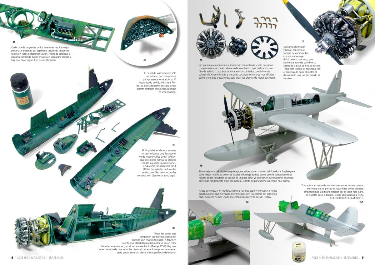 AK Interactive AK2923 ACES HIGH MAGAZINE NUMÉRO 12 (Anglais)  – image 4