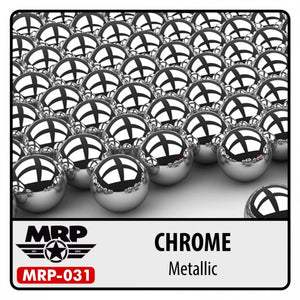 Peinture MR. Paint MRP-031 Chrome Métallisé 30 ml