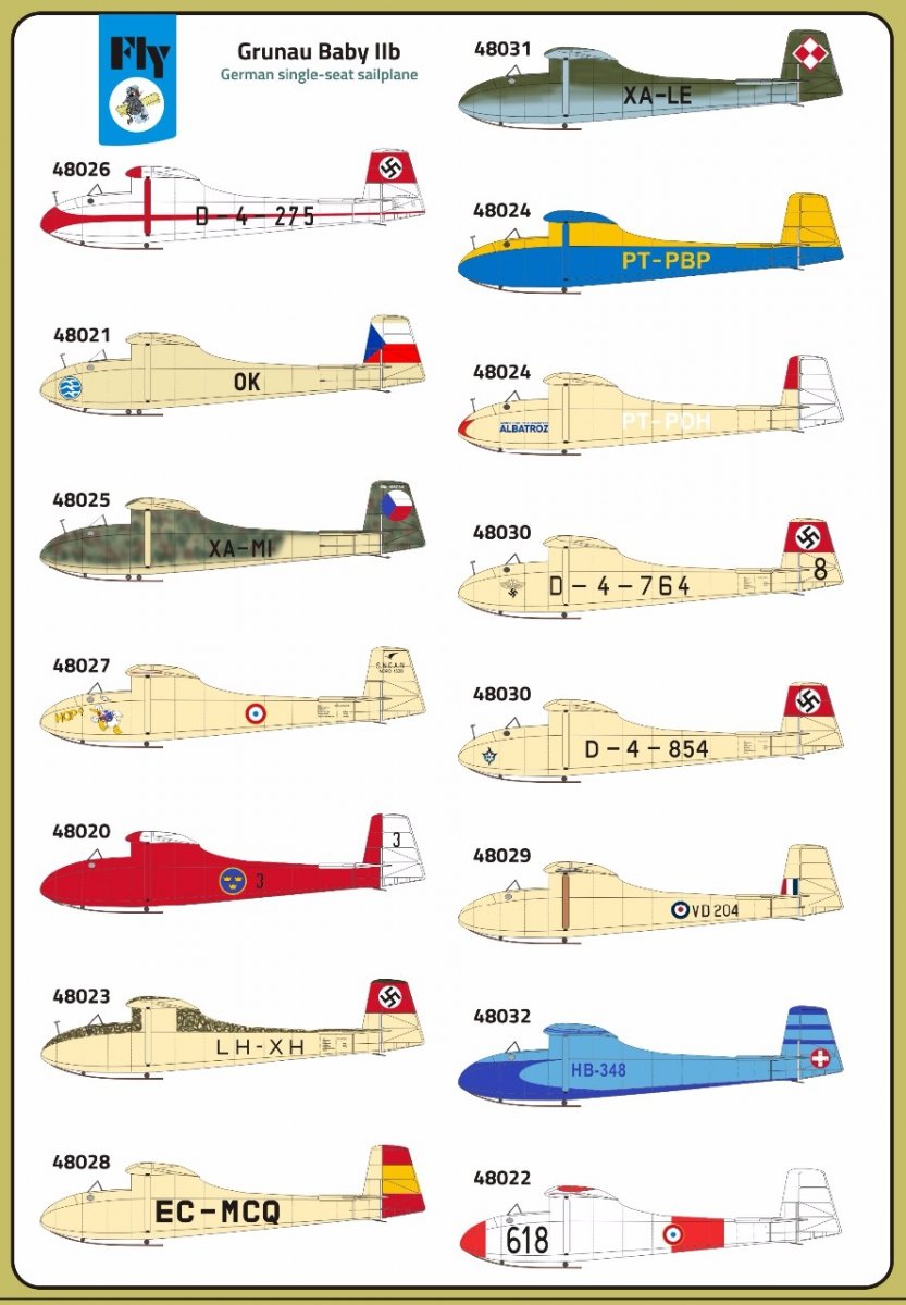 Fly 48026 Grunau Baby IIB Allemagne vol. 2 1/48 – image 4