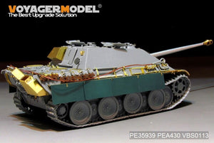 Kit de mise à niveau de base Voyager Model PE35939 Jagdpanther G1 de la Seconde Guerre mondiale pour TAKOM 2106 au 1/35 – image 4