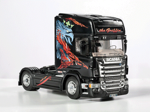 Italeri 3879 Scania R730 Le Griffon (1/24) – Bild 2