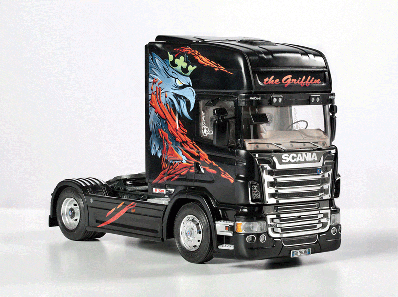 Italeri 3879 Scania R730 Le Griffon (1/24) – Bild 2