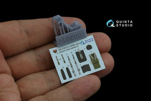 Quinta Studio QR+72033 Siège éjectable K-36DM Série 2 (première version) (pour avions MiG-29, MiG-31, Su-27, Su-33 jusqu&amp;#39;en 2007) (Toutes les maquettes) 1/72 – immagine 2