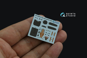 Quinta Studio QR+48068 Siège éjectable K-36L (première version) (pour avions Su-25 jusqu&amp;#39;en 2007) (Tous les kits) 1/48  – imagen 3