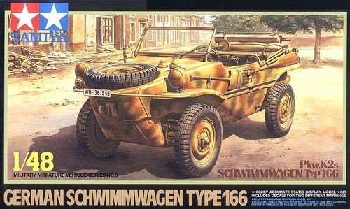 Tamiya 32506 Schwimmwagen allemand Type 166 (1/48)