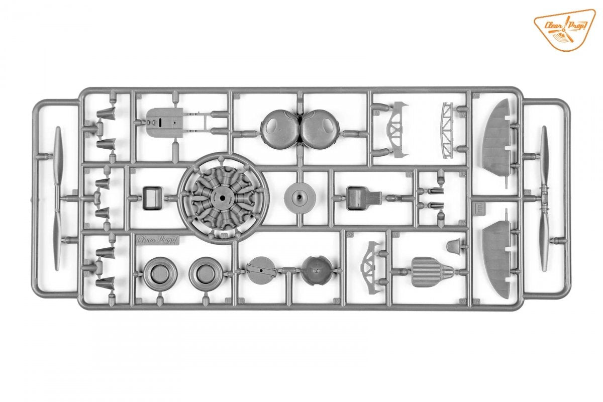 Clear Prop! CP4813 Polikarpov I-16 type 5 - dans le ciel de la Chine KIT DE DÉMARRAGE 1/48  – immagine 9