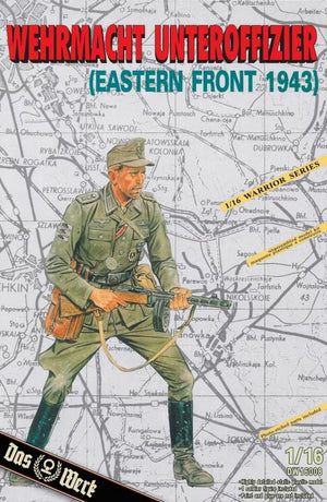 Das Werk DW16008 Wehrmacht Unteroffizier-Front de l&amp;#39;Est 1943 1/16