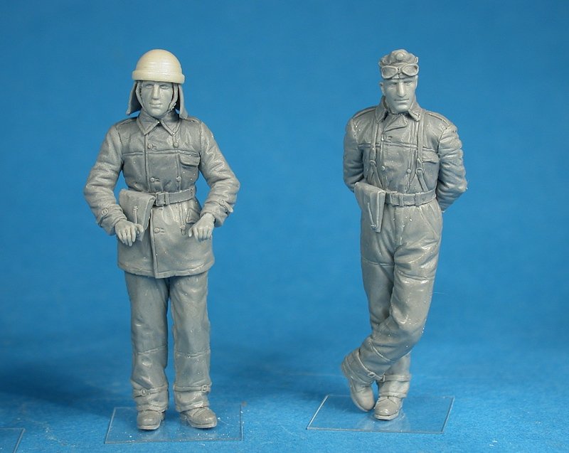 MiniArt 35157 ÉQUIPAGE DE CHAR HONGROIS 1/35 – immagine 4
