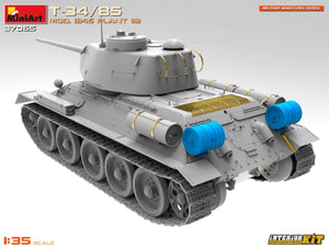 MiniArt 37065 T-34/85 MOD. 1945. USINE 112. KIT INTÉRIEUR 1/35 – image 6