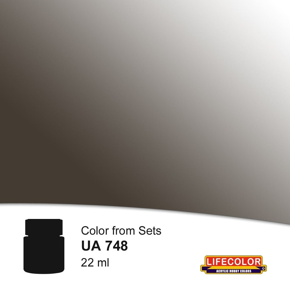 Lifecolor UA748 Brun Vert 22 ml