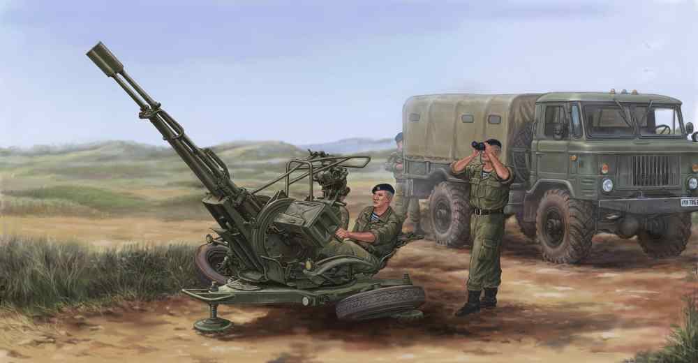 Trumpeter 02348 Canon antiaérien russe ZU-23-2 (1/35)
