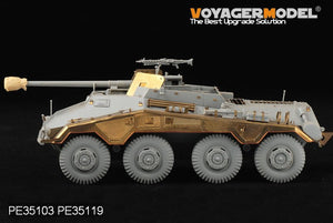Boîte de rangement Voyager modèle PE35119 pour Sd.Kfz 234 8 Road, version initiale (pour la série DRAGON Sd.Kfz.234), échelle 1/35 – image 2
