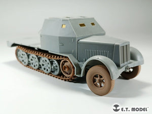 ET Model P35-060 Pignons et chenilles de Sd.Kfz.7(8t) allemand de la Seconde Guerre mondiale (impression 3D) 1/35 – immagine 8
