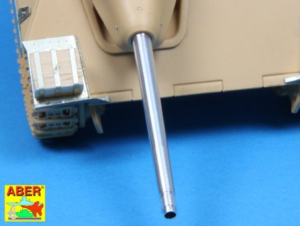 Canon Aber 35L-121 allemand de 75 mm Pak39 L/48 pour Hetzer sans frein de bouche Tamiya (1/35) – image 6