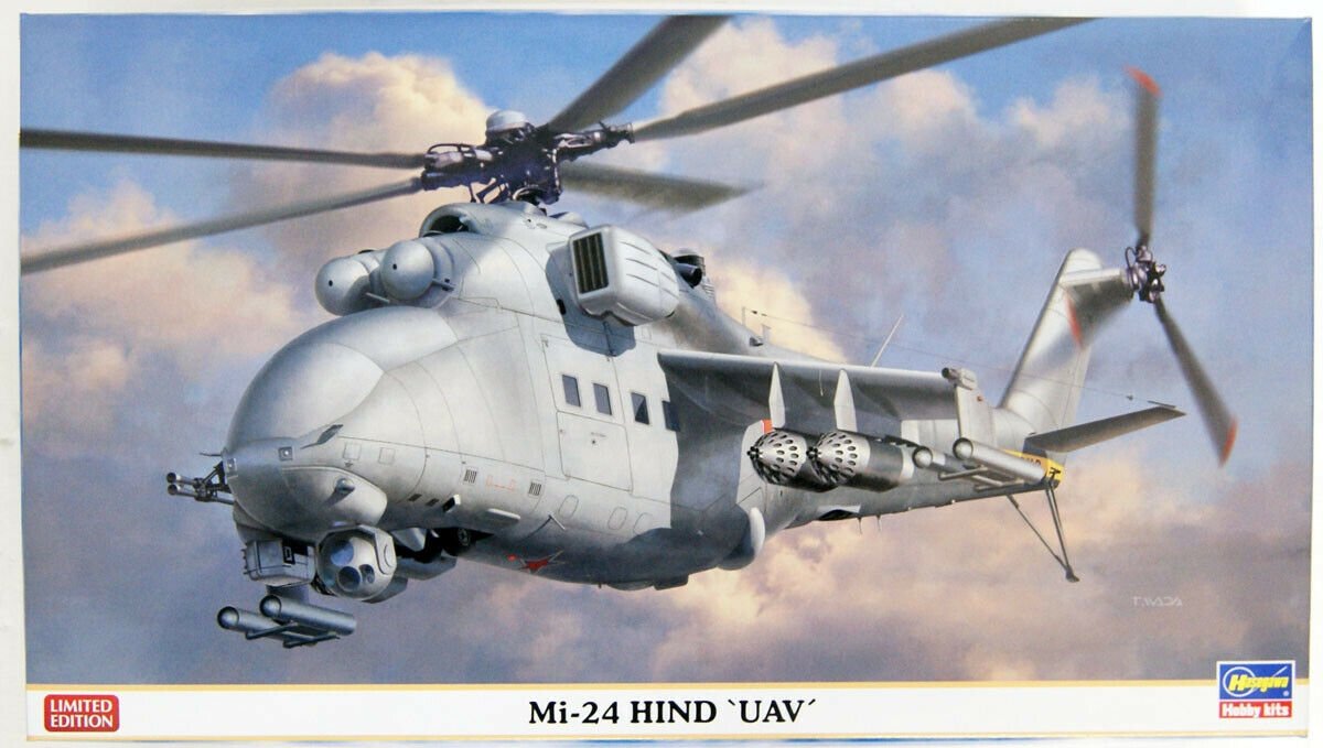 Hasegawa 02317 Mi-24 Hind UAV 1/72 