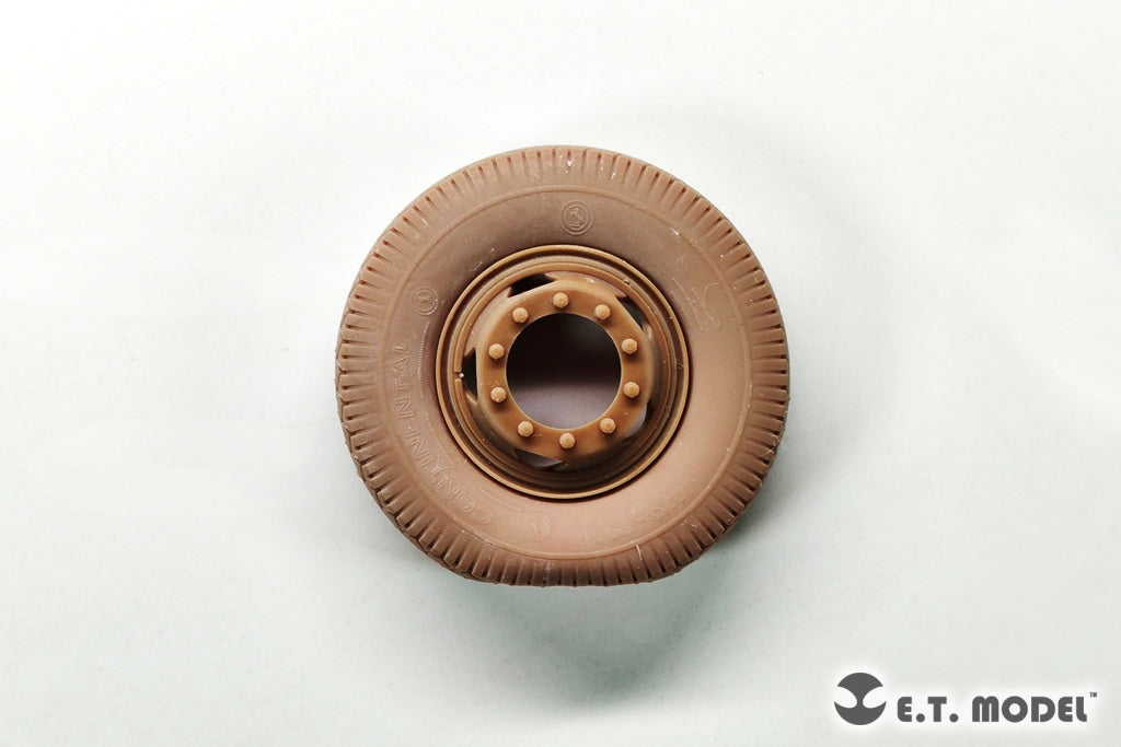E.T. Model P35-160 WWII German L4500A Cargo Truck Sagged Wheels 1/35 – zdjęcie 12