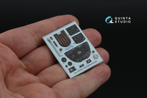Quinta Studio QD32244 Spitfire Mk.V 3D-Printed &amp;amp; coloured Interior on decal paper (Kotare) 1/32 – zdjęcie 5