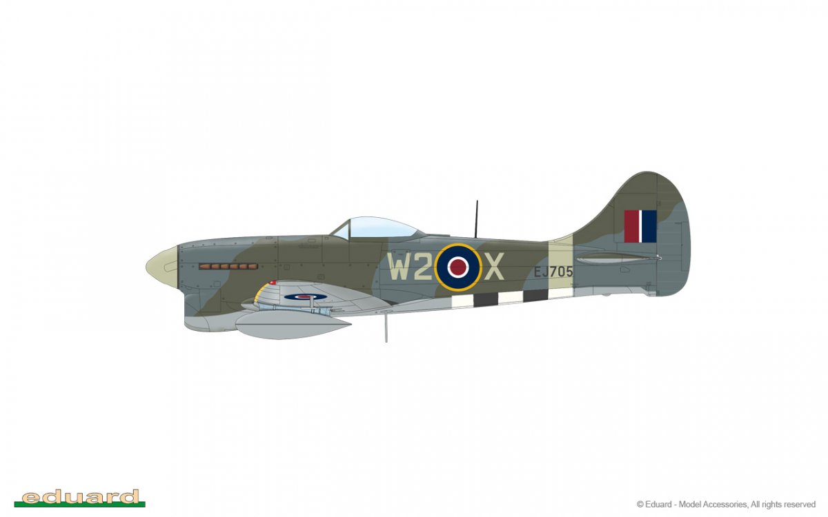 Eduard 84187 Tempest Mk. V Série 2 1/48 – image 14